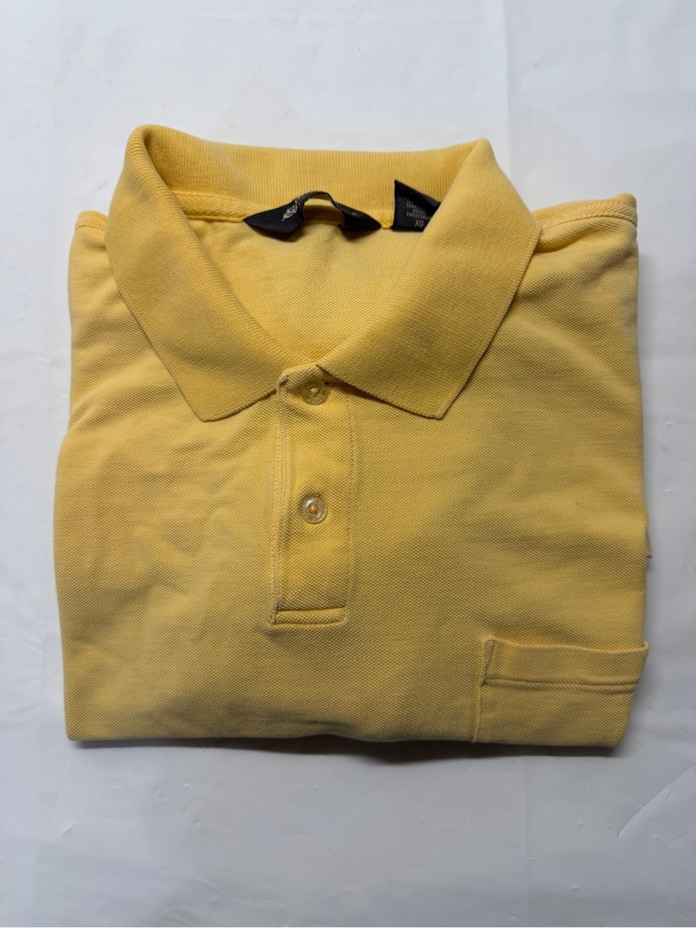 Eddie Borgo Pale Yellow Men's Polo Shirt